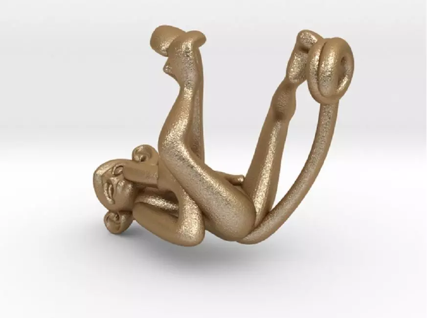 3D-Monkeys 143 3D print model