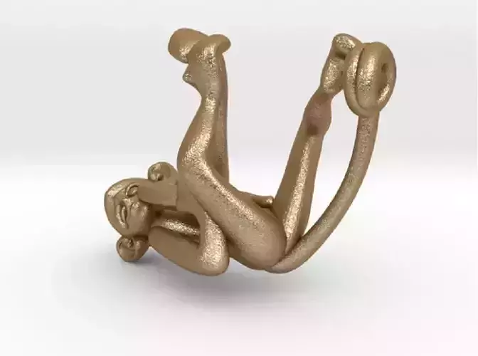 3D-Monkeys 143 3D print model