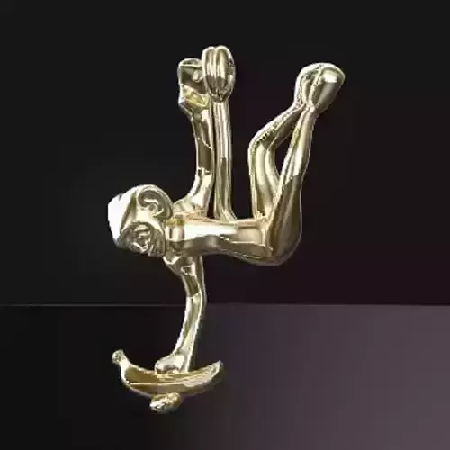 3D-Monkeys 144 3D print model