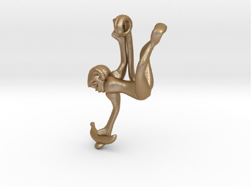 3D-Monkeys 144 3D print model_1