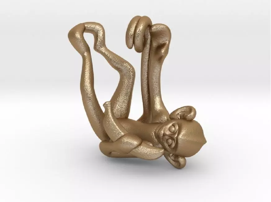 3D-Monkeys 145 3D print model_0