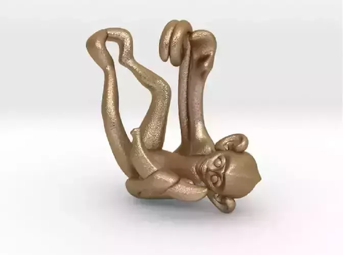 3D-Monkeys 145 3D print model
