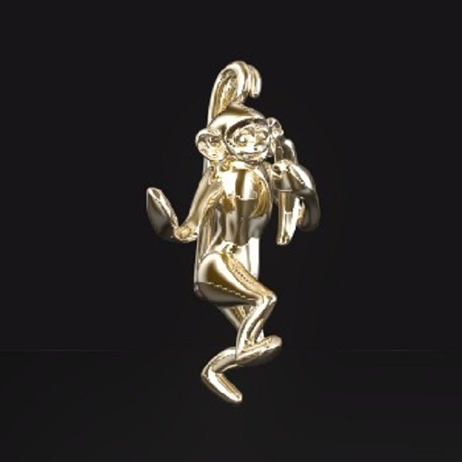 3D-Monkeys 146 3D print model_1