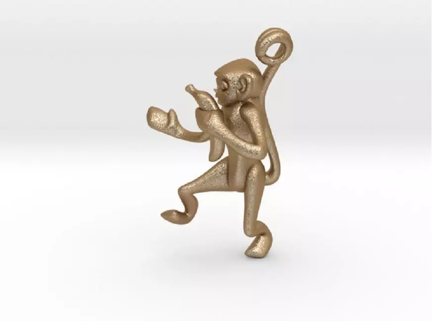 3D-Monkeys 146 3D print model_0