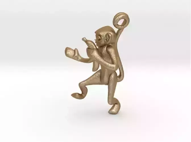 3D-Monkeys 146 3D print model
