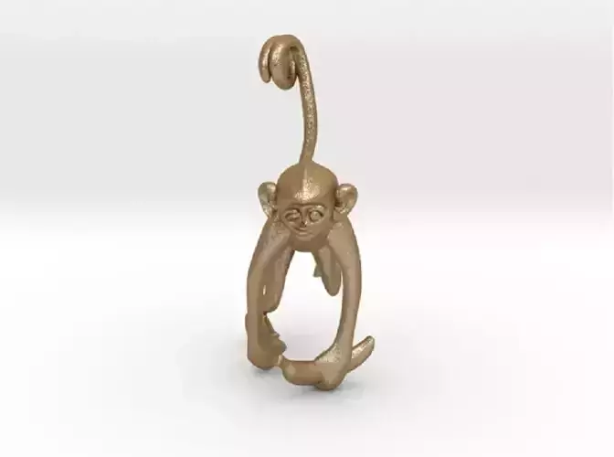 3D-Monkeys 147 3D print model