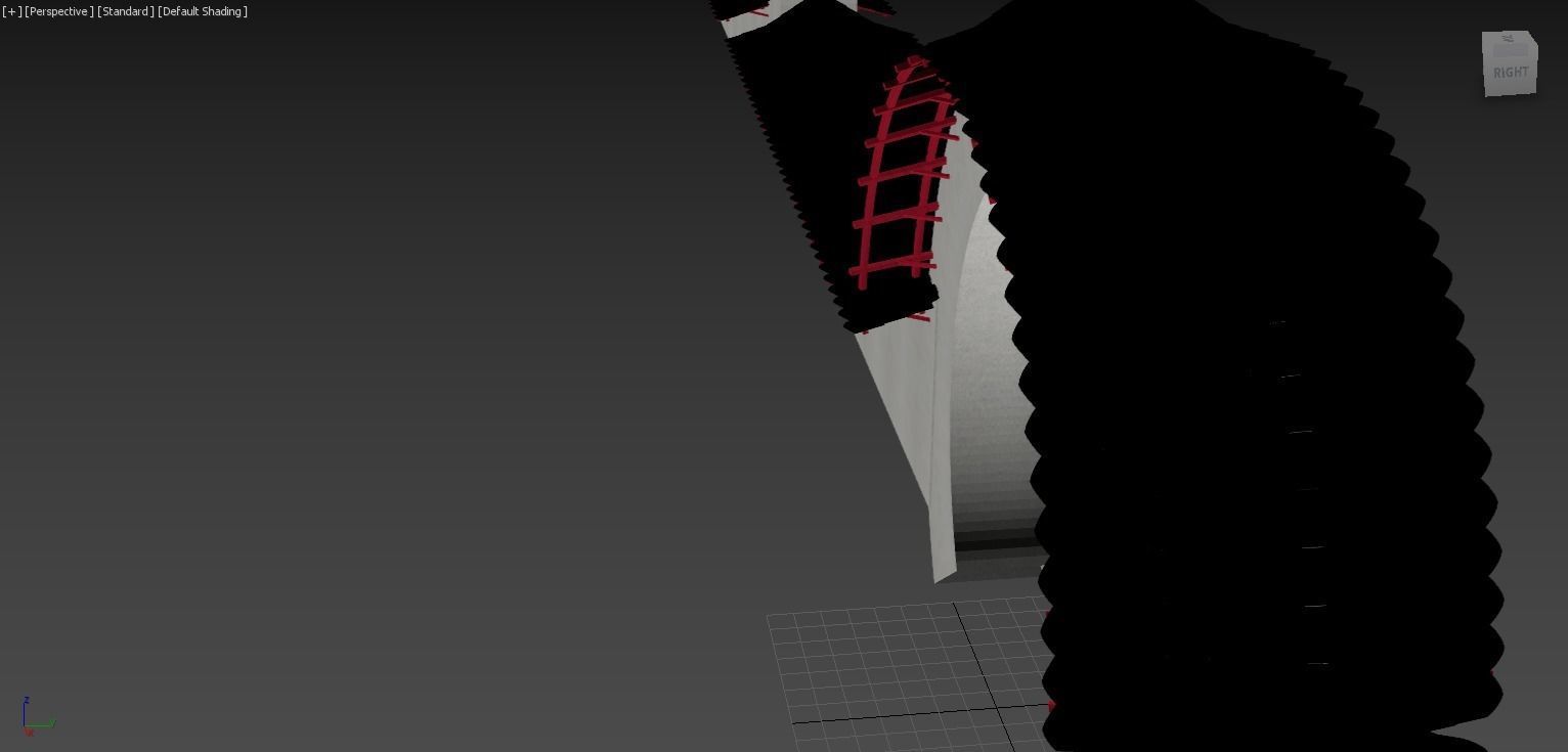 SKC - Asian Garden Gate 3D model_5