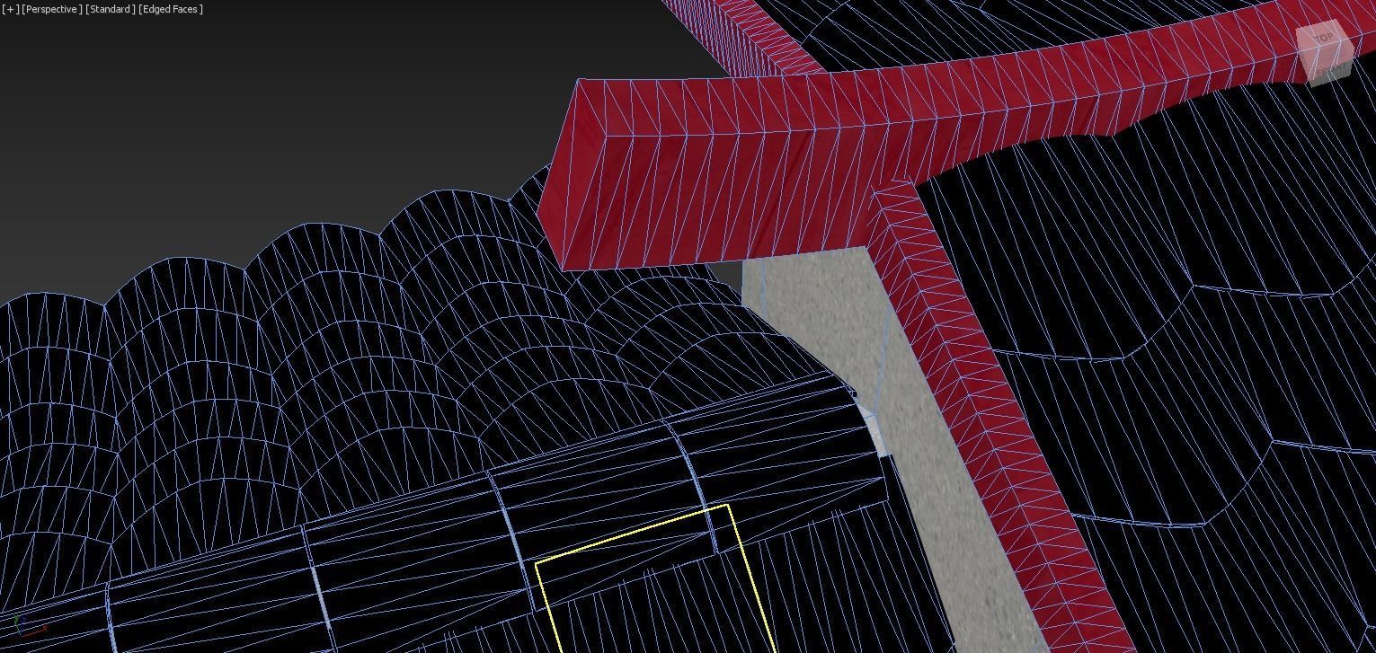 SKC - Asian Garden Gate 3D model_6