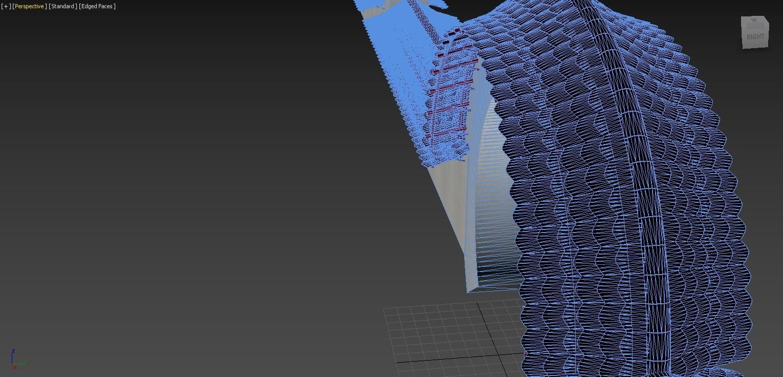 SKC - Asian Garden Gate 3D model_4