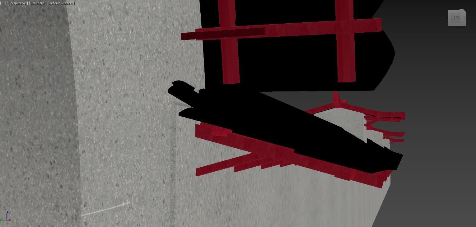 SKC - Asian Garden Gate 3D model_13