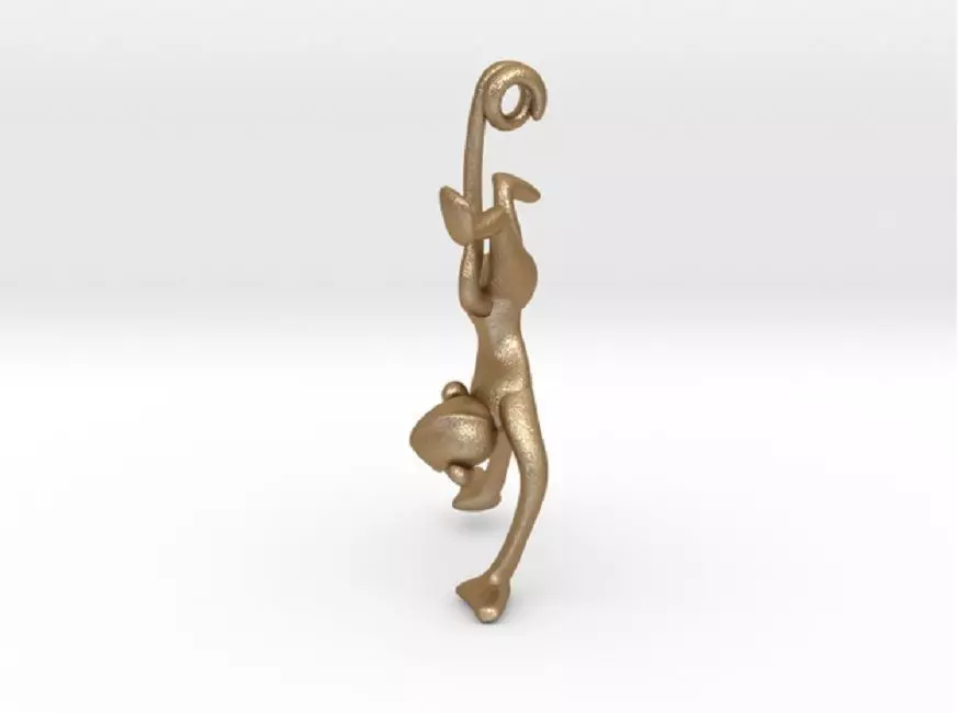 3D-Monkeys 148 3D print model