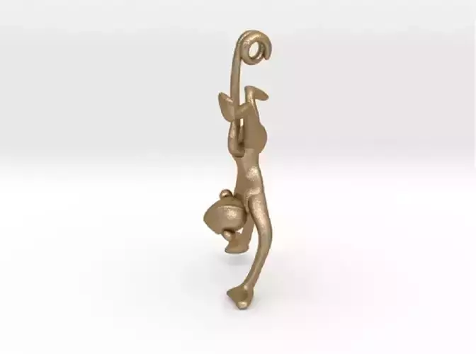 3D-Monkeys 148 3D print model