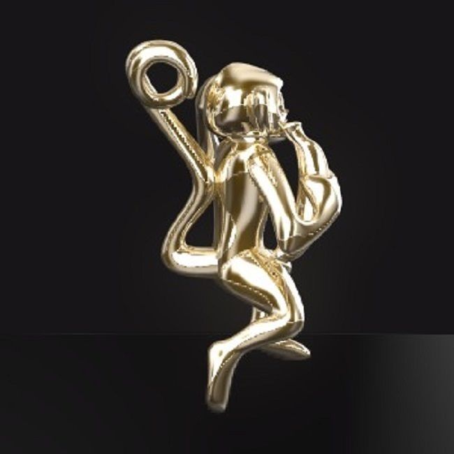 3D-Monkeys 149 3D print model_1