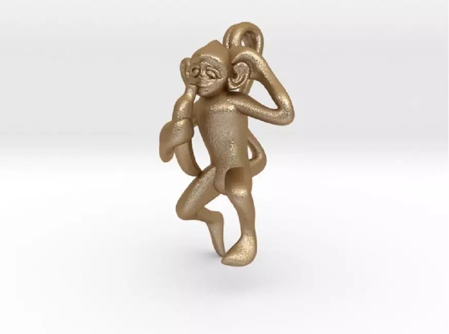 3D-Monkeys 149 3D print model_0