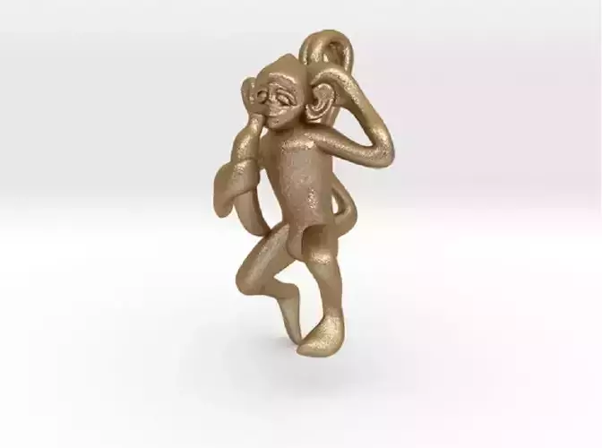 3D-Monkeys 149 3D print model