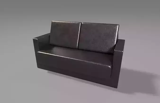 Leather Sofa