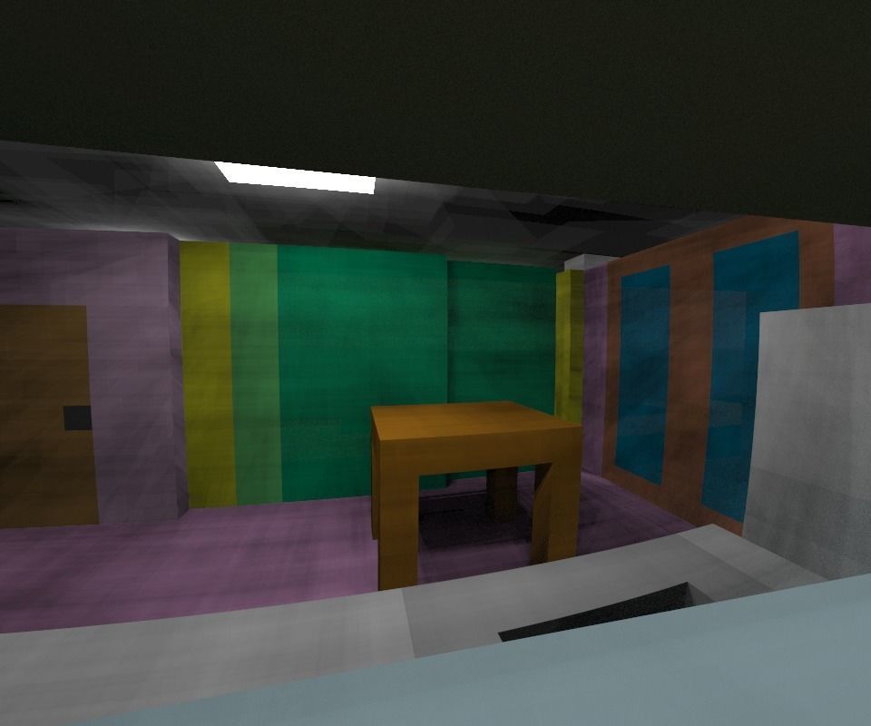 Animation House ver2 3D model_32