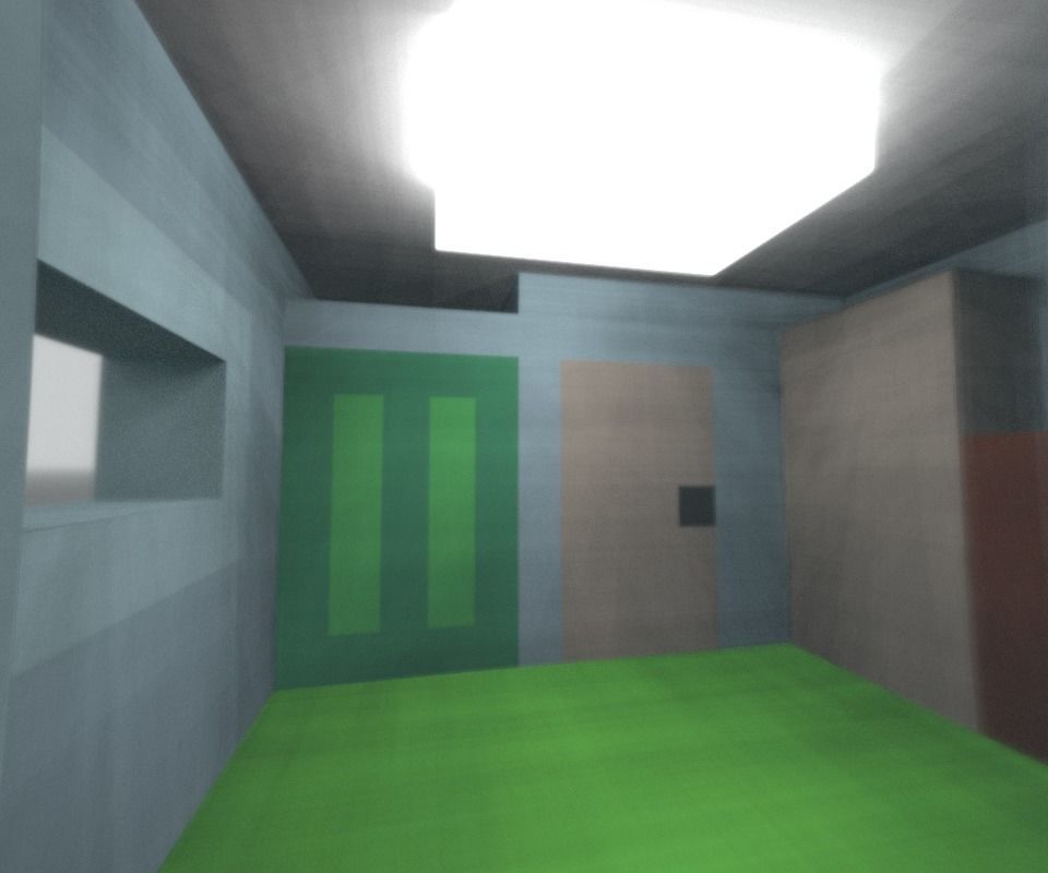 Animation House ver2 3D model_34