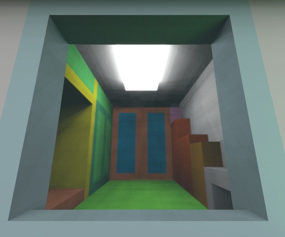 Animation House ver2 3D model_33