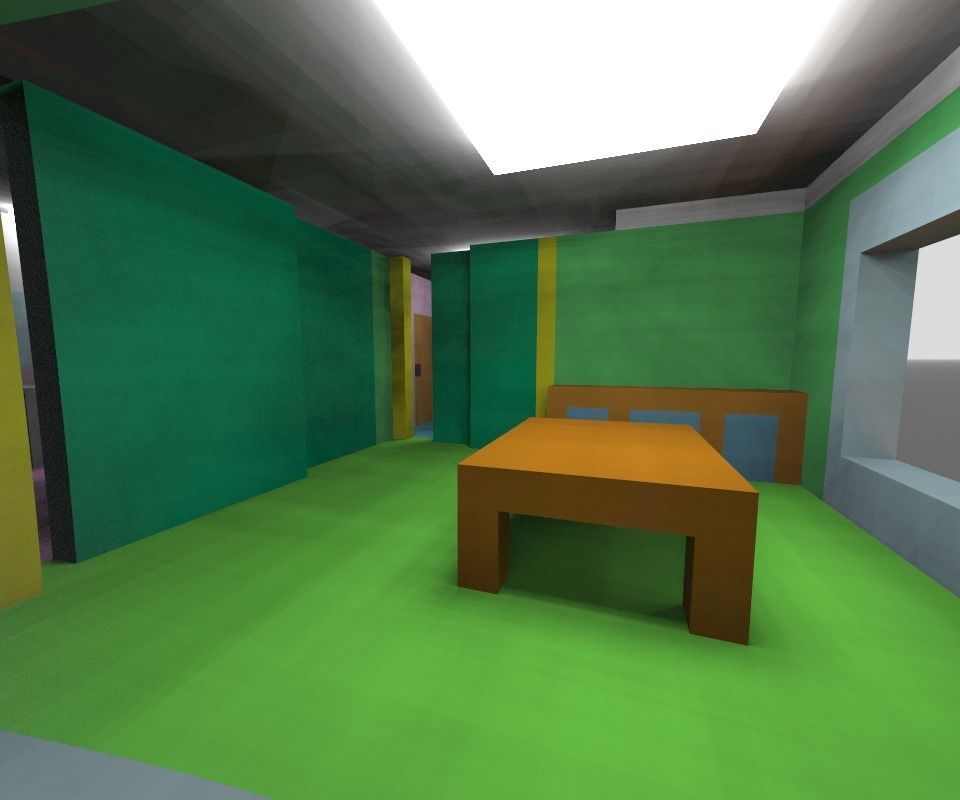 Animation House ver2 3D model_31