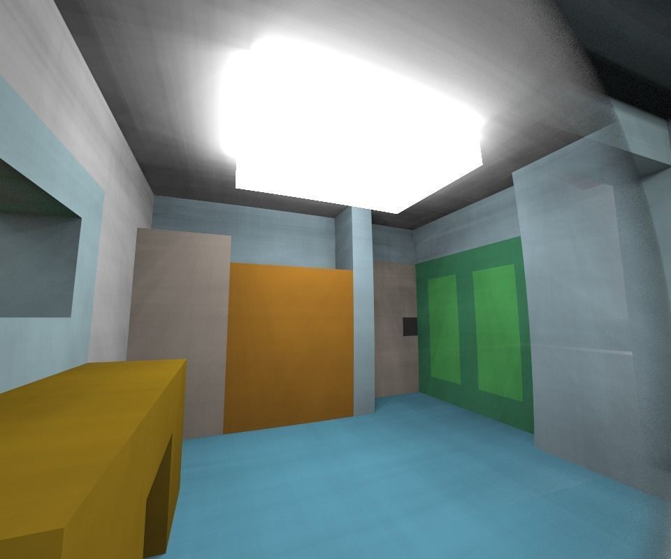 Animation House ver2 3D model_30