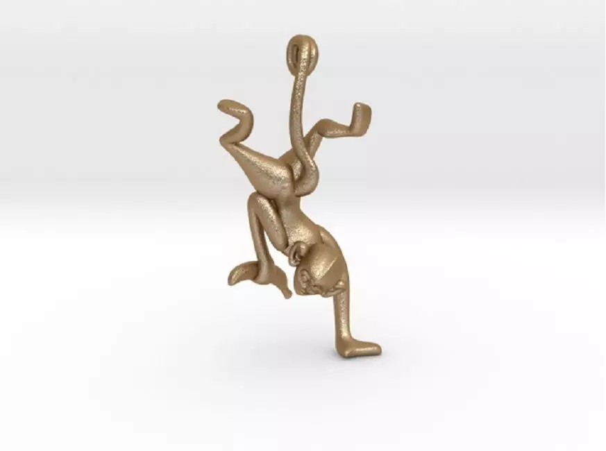 3D-Monkeys 150 3D print model_0