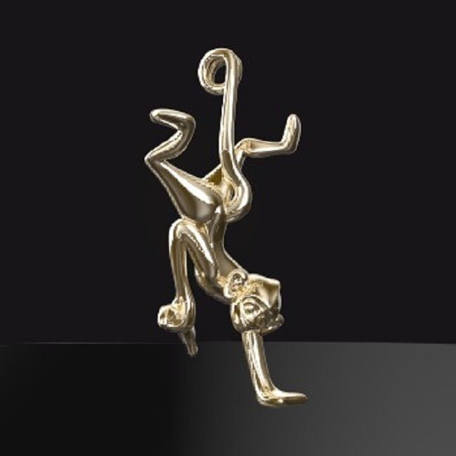 3D-Monkeys 150 3D print model_2