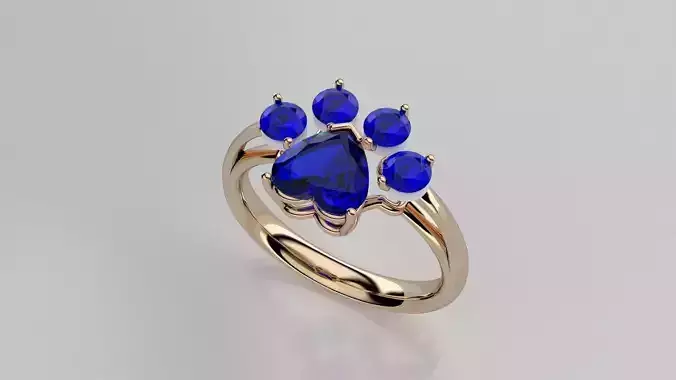 cat s paw ring