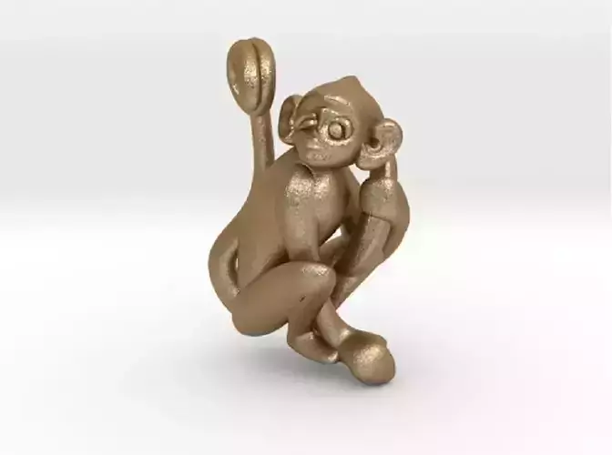 3D-Monkeys 152 3D print model