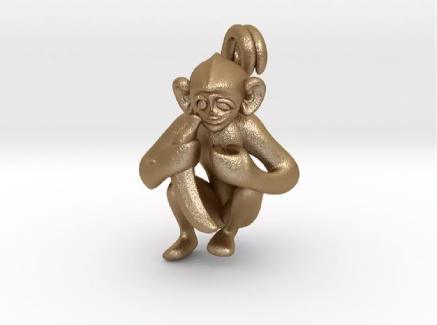3D-Monkeys 153 3D print model_0