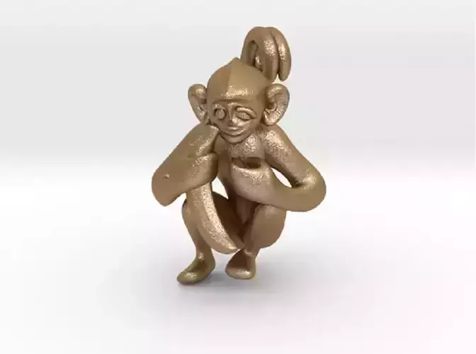 3D-Monkeys 153 3D print model