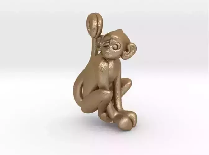 3D-Monkeys 154 3D print model
