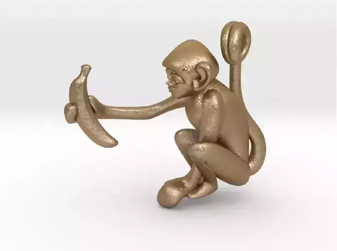 3D-Monkeys 155 3D print model