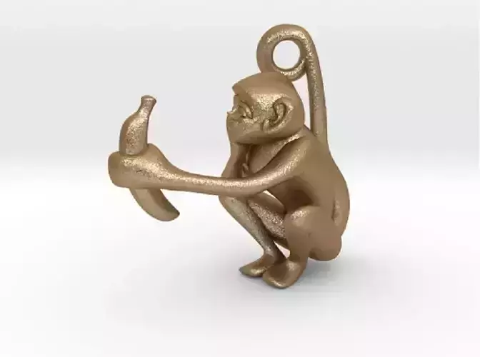 3D-Monkeys 156 3D print model