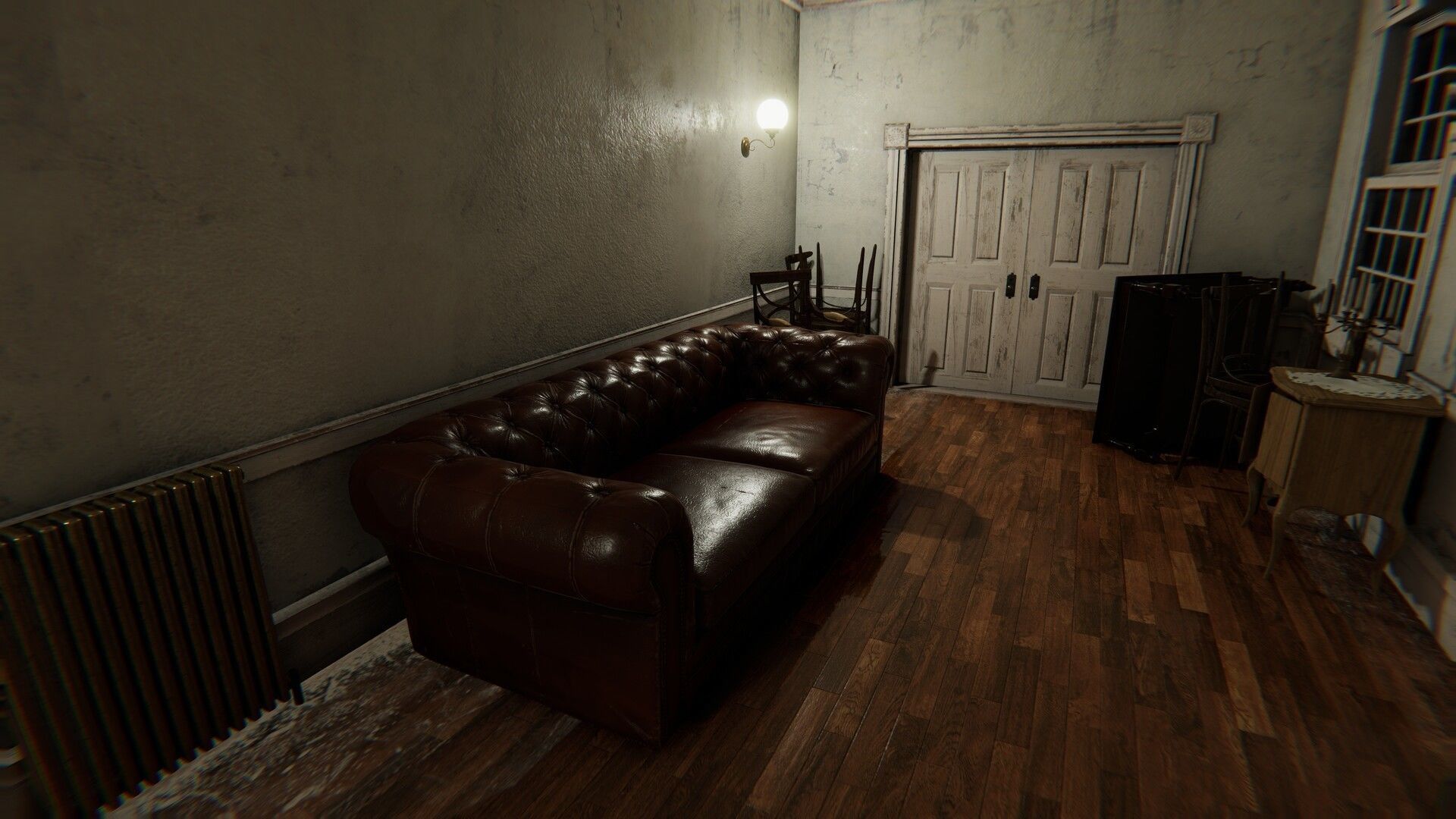 HQ Modular RE Mansion Low-poly 3D model_15