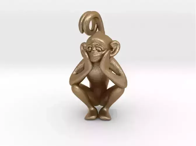 3D-Monkeys 157 3D print model