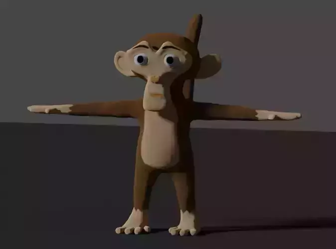 monkey cartoon