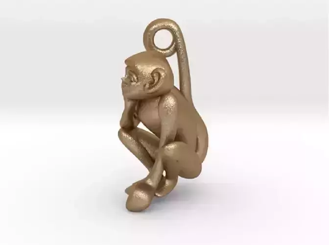3D-Monkeys 158 3D print model