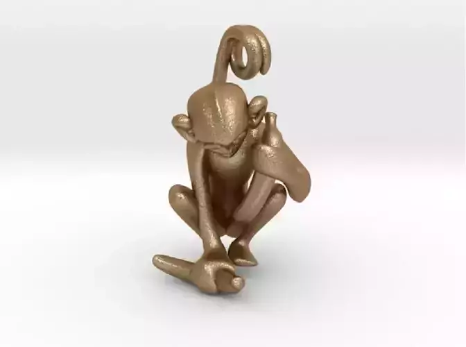 3D-Monkeys 159 3D print model