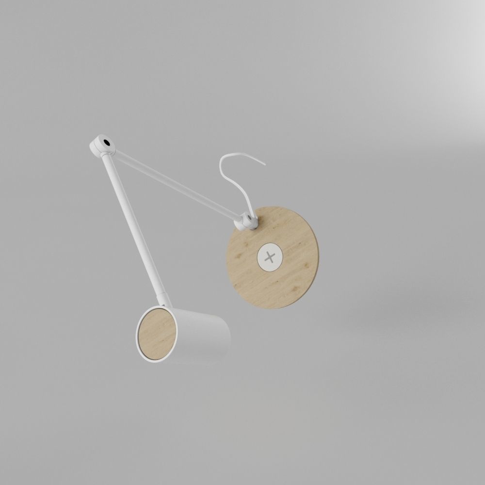 RIGGAD LED LAMP 3D model_2