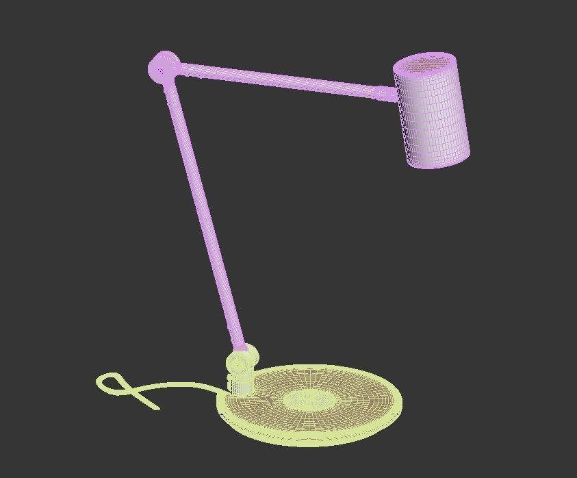 RIGGAD LED LAMP 3D model_9