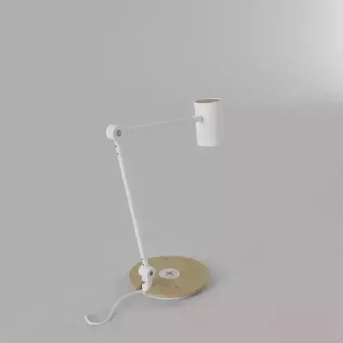 RIGGAD LED LAMP 3D model RIGGAD LED LAMP 3D model