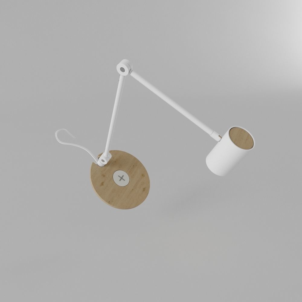 RIGGAD LED LAMP 3D model_8