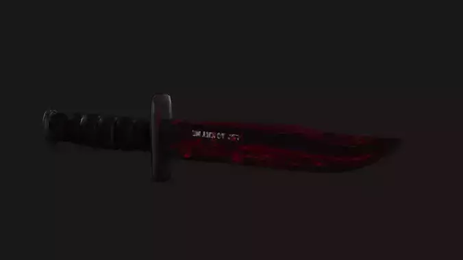 BloodyKnife apocalypse knife