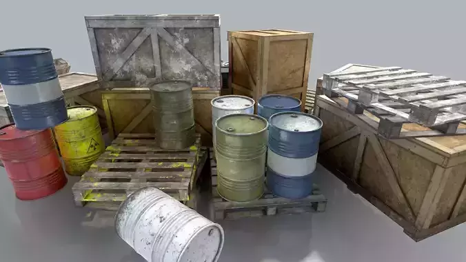 Low Poly Environment Assets