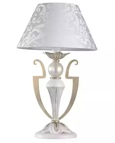 Table Lamp Elegant Monile ARM004-11-W Maytoni Classic Free 3D model