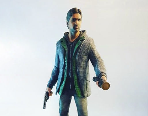 Alan Wake 3D print model
