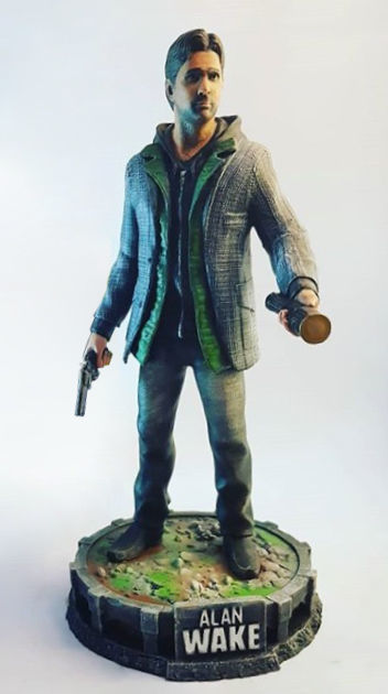 Alan Wake 3D print model_1