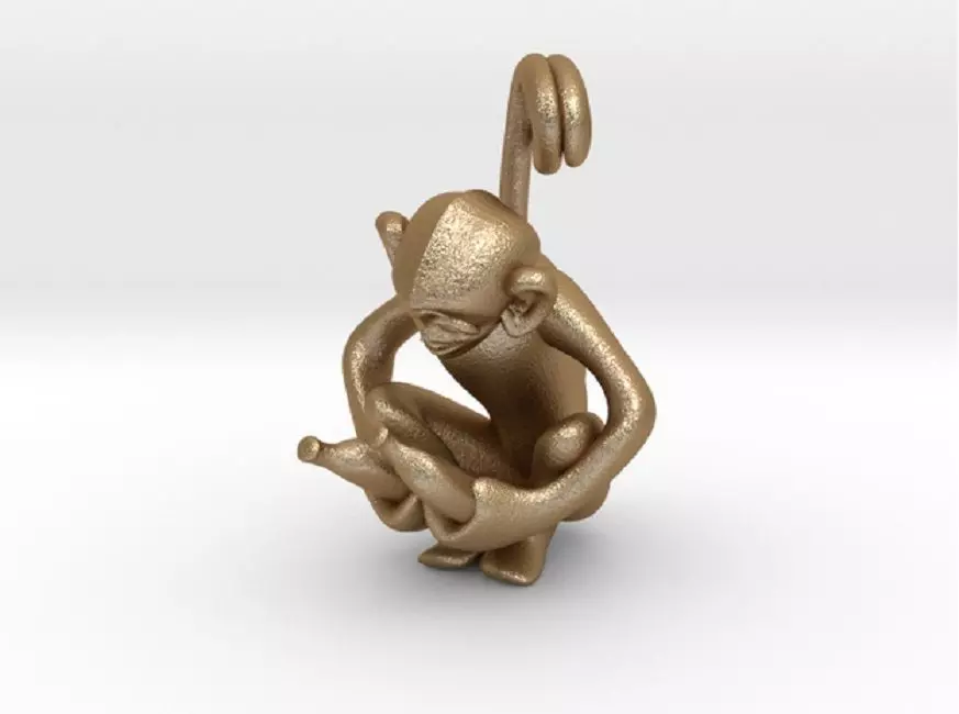 3D-Monkeys 161 3D print model_0
