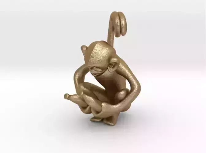 3D-Monkeys 161 3D print model